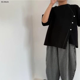 ÁO THUN CỘC TAY CHO BÉ -Sỉ 118k