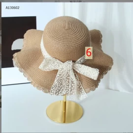 MŨ CÓI HOA TUYLIP  , PHỐI REN- SỈ 63K