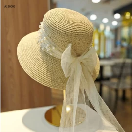 MŨ CÓI HOA TUYLIP  , PHỐI REN- SỈ 63K