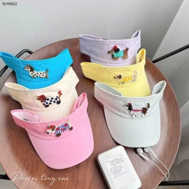 MŨ LƯỠI TRAI HOẠT HÌNH NỬA ĐẦU -Sỉ 70k