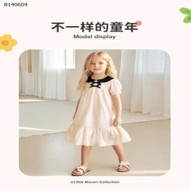 VÁY ĐUÔI CÁ TAY BỒNG LITTLE MAVEN-Sỉ 147k