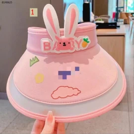 MŨ CHỐNG NẮNG NỬA ĐẦU CHO BÉ - sỉ 39k