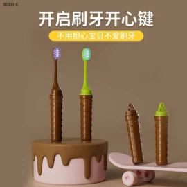 SET 4 BÀN CHẢI ĐÁNH RĂNG CHO BÉ- sỉ 48k/set 4 bàn chải mix màu