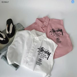 ÁO SÁT NÁCH CỔ POLO CHO BÉ TRAI - sỉ 114k