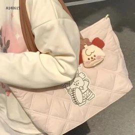 TÚI TOTE QUẢ TRÁM HỒNG  - sỉ 127k