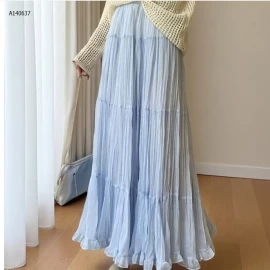 CHÂN VÁY DÁNG DÀI NỮ -sỉ 209k