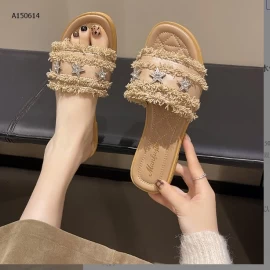 DÉP THỜI TRANG GẮN SAO -Sỉ 119k