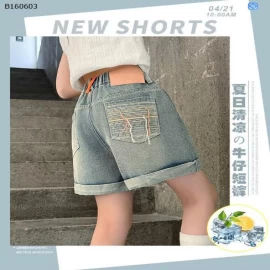 QUẦN SHORT JEAN BG-Sỉ 145k