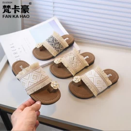 DÉP QUAI DỆT XỎ NGÓN - Sỉ giá  sz 23-28: 106k  sz 29-34: 123k 