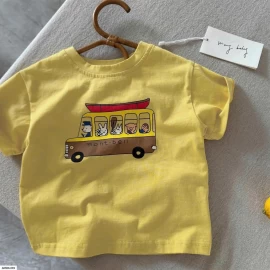 ÁO PHÔNG BÉ TRAI sỉ 123k