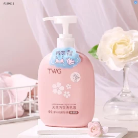  NƯỚC GIẶT ĐỒ LÓT TWG- Sỉ 95k/1 set 3 chai mix màu