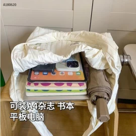 TÚI TOTE TRƠN MÀU -  sỉ 128k