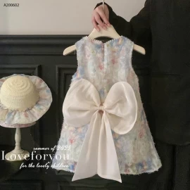 VÁY SUÔNG HOA NHÍ ĐÍNH NƠ SANG CHẢNH-Sỉ 189k