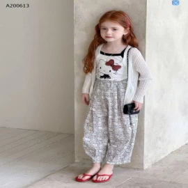 QUẦN SUÔNG MÈO HELLO KITTY BG - sỉ 131k