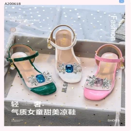 DÉP SANDAL ĐÍNH ĐÁ-Sỉ 209K
