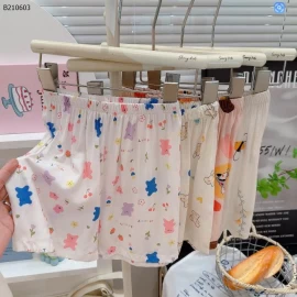 BỘ LẠNH MẶC NHÀ CHO BÉ - Sỉ sz 80-110: 62k sz 120-150: 71k 