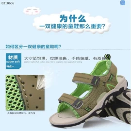 SANDAL BÉ TRAl-Sỉ 173k