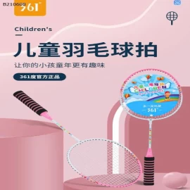 VỢT CẦU LÔNG 361 CHO BÉ – MÓN QUÀ TUYỆT VỜI CHO MÙA HÈ -Sỉ 142K