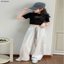 QUẦN SUÔNG LƯNG CHUN CHO BÉ-Sỉ 179k