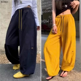 Quần dài thể thao ống rộng mỏng mùa hè 2025 -sỉ 125k/c