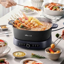 Nồi lẩu Bear đa năng 6.5L Bear công suất 2000w - sỉ 670k