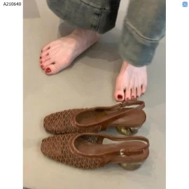 GIÀY LƯỚI HỞ GÓT CHO NỮ- sỉ 188k