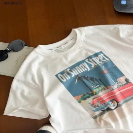 Áo thun trẻ em in họa tiết retro AMBB-Sỉ 110k