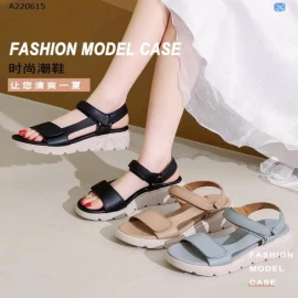 SANDAL QUAI DÁN ĐẾ CAO NỮ - sỉ 179k