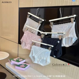 SET 5C QUẦN LÓT HỌA TIẾT BƯỚM CẠP CAO - Sỉ 145k/ set 5c