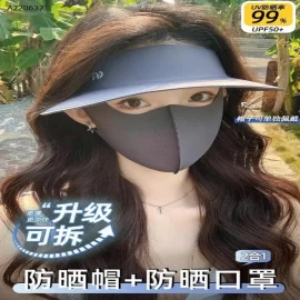 MŨ CHỐNG NẮNG KÈM KHẨU TRANG CHO NỮ- sỉ 52k