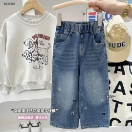 QUẦN JEAN SUÔNG BÉ -Sỉ 138K