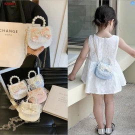 Túi xách tiểu thư cho bé -sỉ  123k