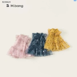 Váy công chúa tiên mỏng nhà M.bang -Sỉ 239k