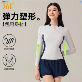 BỘ BƠI 361DÀI TAY  - sỉ 290k BỘ BƠI 361