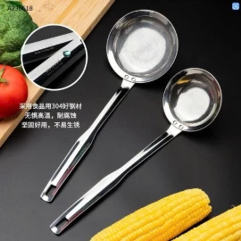 MUÔI LỌC RÂY LỖ INOX 304  - sỉ 52k