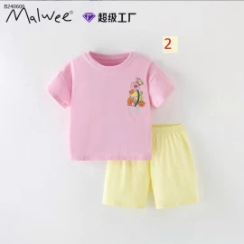 Bộ đồ bé gái Malwee -Sỉ 122K