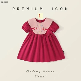 Váy thêu phong cách Pháp nhà PREMIUM ICON-Sỉ 138K