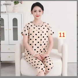 BỘ MẶC NHÀ TRUNG NIÊN CHO MẸ - sỉ 95k