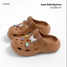 SỤC CROCS ĐẾ CAO NỮ -Sỉ 107K