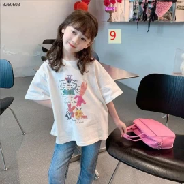 BST ÁO PHÔNG BÉ GÁI-Sỉ 69K