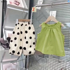  Bộ váy và quần cho bé gái-sỉ 65k/c