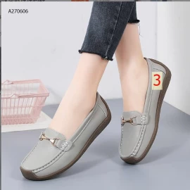 GIÀY MOCA DA  - sỉ 162k