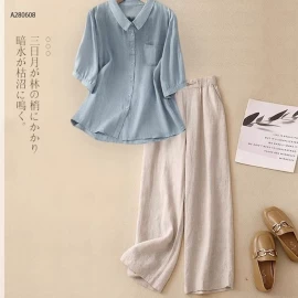 Bộ thô mặc hè siêu mát- sỉ 189k