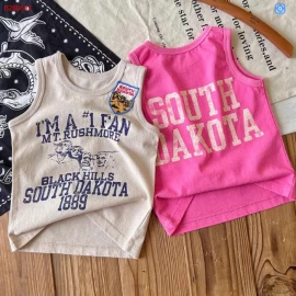 ÁO BA LỖ CHỮ CHO BÉ-Sỉ  giá 78k