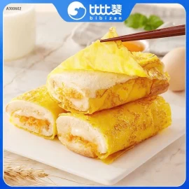 BÁNH TRỨNG CUỘN RUỐC HÃNG BIBIZAN A - Sỉ 84k / set 2 thùng ( 300gx2 ) 