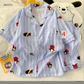 PIZAMA CỘC MẶC NHÀ - sỉ 109k