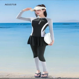 Đồ bơi dài tay 3 món - sỉ 130k