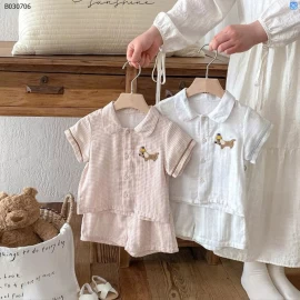 SET BỘ CỘC TAY MẶC NHÀ CHO BÉ-Sỉ giá 192K