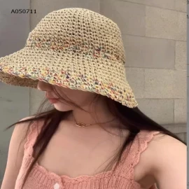 MŨ CÓI VÀNH MỀM 2 MÀU-Sỉ giá 118k/1 set 2 chiếc mix màu