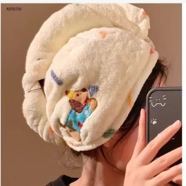 Khăn Cún Chấm Bi -Sỉ giá 80k/1 set 